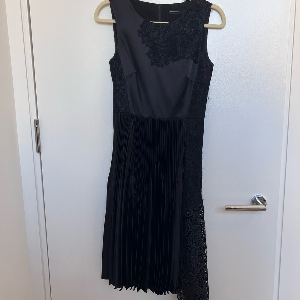 Karen Millen asymmetrical midi dress